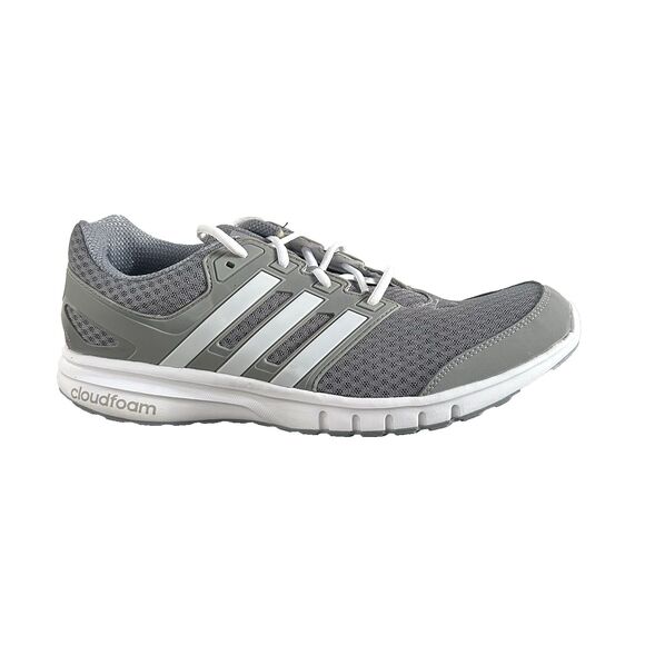 Men\'s Adidas Galaxy Elite 2 Grey/White Athletic Sneakers Size 13 Running BB2720 main image 8